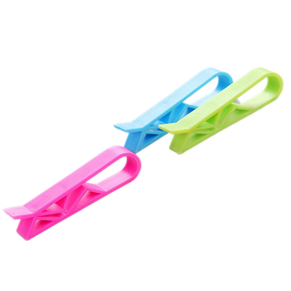 8 шт./лот универсальный мешок для мусора фиксированный зажим контейнер зажимы