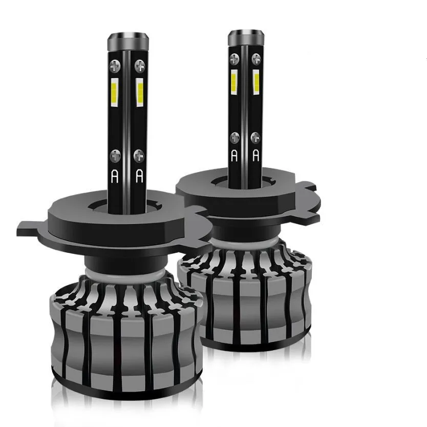 

2 Farol Lampadas 120W H7 H1 Led Canbus 36000LM 4 Sides CSP LED Headlight Bulbs H4 360° H8 H11 9005 9006 Hb3 Hb4 9012 Turbo Lamps