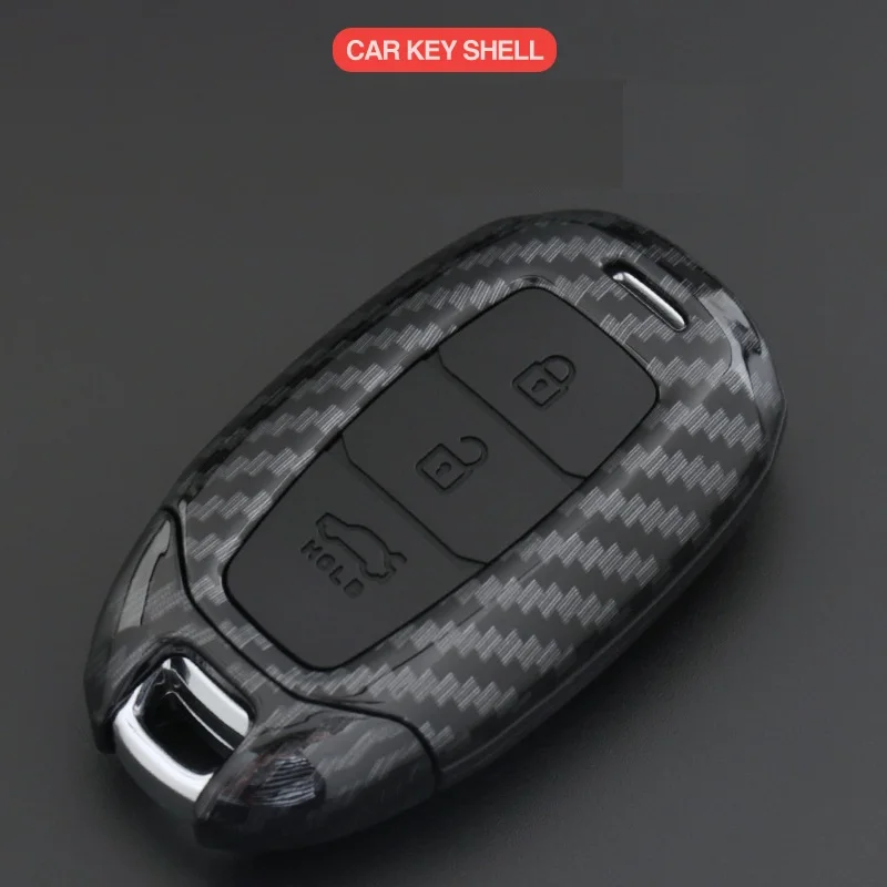 2019 Модный чехол для автомобильного ключа, чехол для Hyundai i30 Ix35 Solaris Azera Elantra greatig Accent Santa Fe 2017 2018, чехол