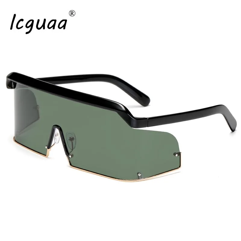 Новинка 2019 новинка трендовые женские солнцезащитные очки для улицы большие