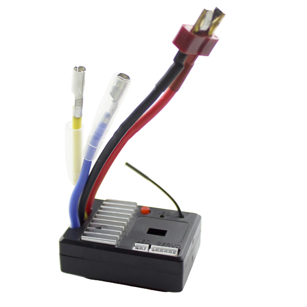 

RC 3-IN-1 Receiver Board 6kg Servo For WLTOYS 144001 1/14 RC Car Spare Parts