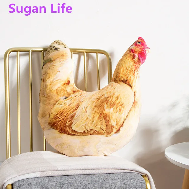 Sugan Life имитация курицы плюшевые подушки укомплектованные животными игрушки