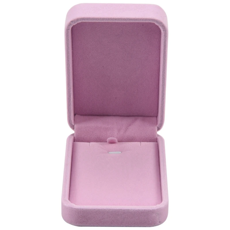 1 Pcs Velvet Presentation Gift Jewellery Ring Bracelet Box & 50 Slots L Type Flannel Wall Jewelry Display Holder | Дом и сад