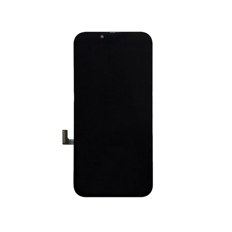 amoled quality lcd for iphone 13 display 3d touch digitizer assembly lcd screen phone repair parts replacement true tone free global shipping