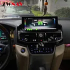 Android 10 128G экран Теслы для TOYOTA Land Cruiser 200 LC200 2016-2021, автомобильное радио, мультимедийный плеер, головное устройство, автомобильное стерео