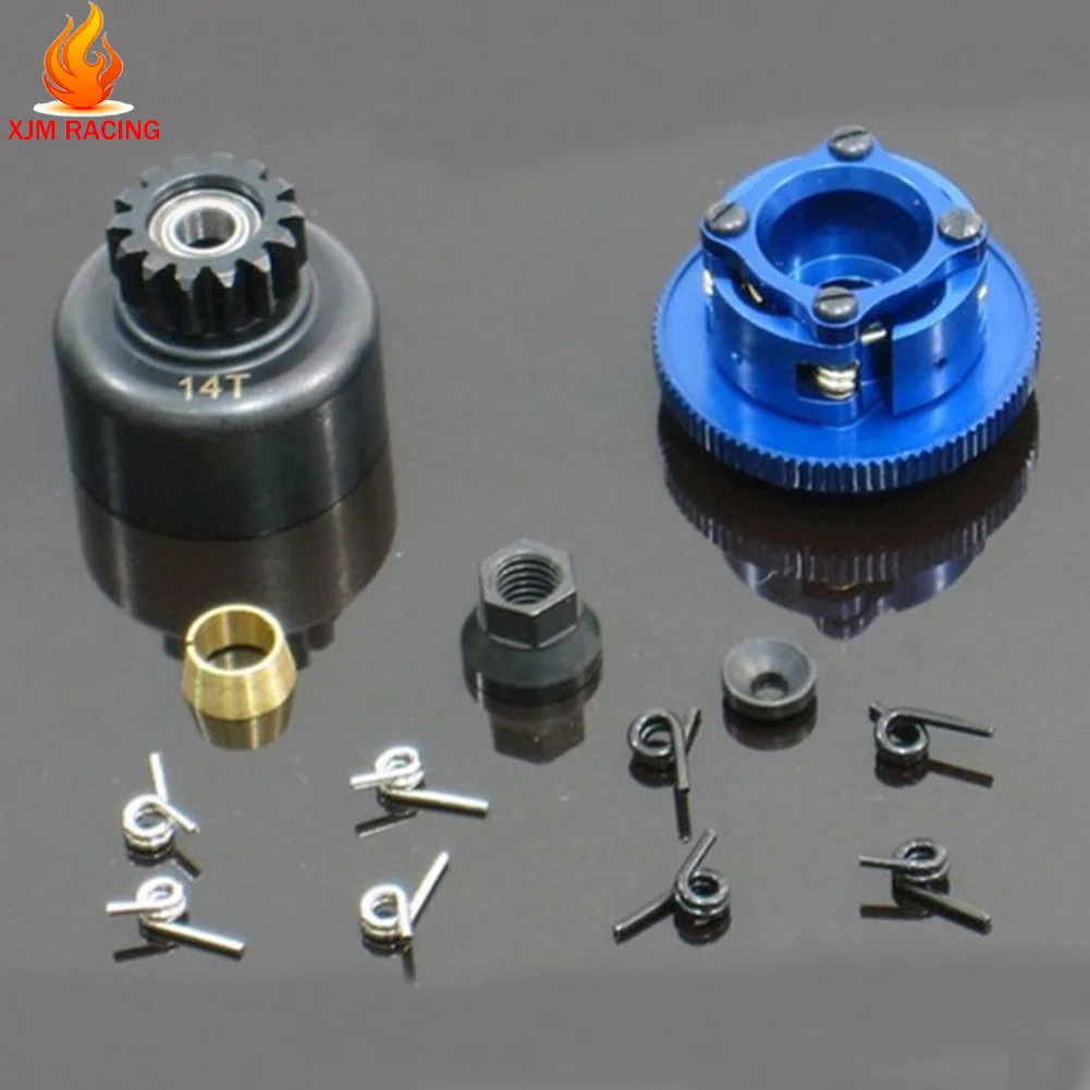 Колокольчик сцепления 14T маховик для команды Losi 8IGHT 8T 1 0 2 3 SG кривошипный двигатель