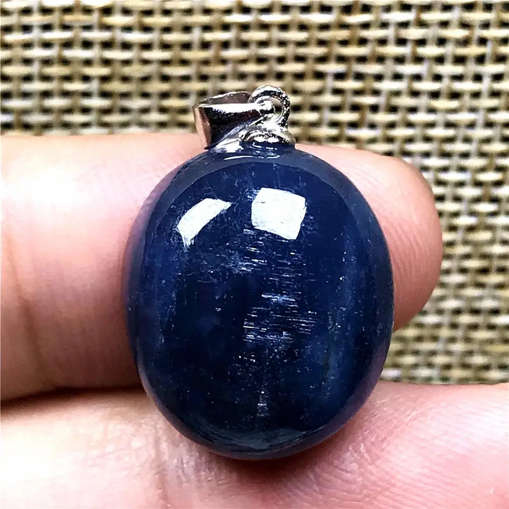 

Genuine Natural Ocean Blue Aquamarine Pendant Jewelry For Woman Man Crystal 18x15x8mm Oval Beads Silver Sterling Gemstone AAAAA