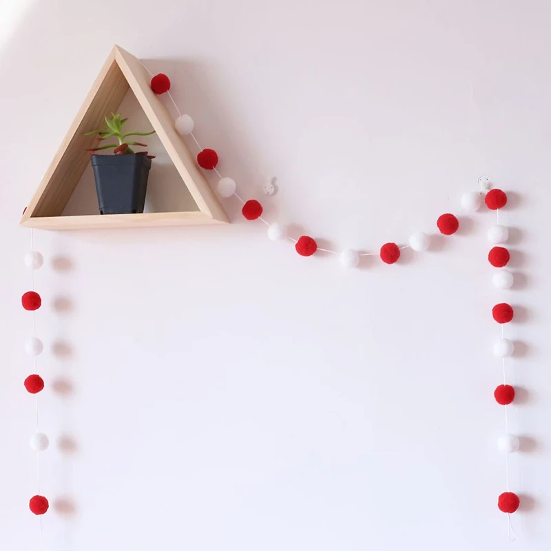 

Baby Toys 0-12 months Nordic Tassel Pendant Baby Rattles Crib Mobiles Stroller Wool Ball Decoration Photography Props Products