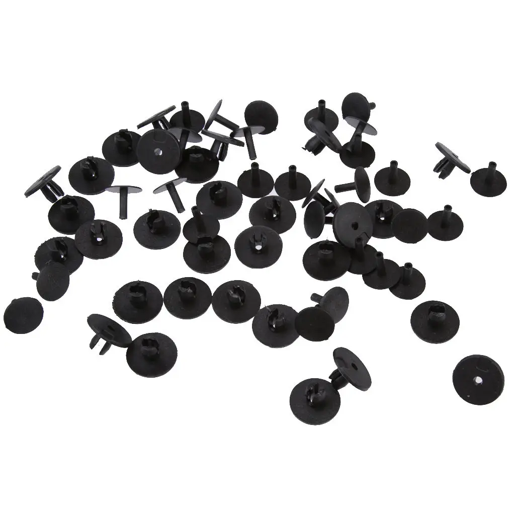

30pcs Nylon Bumper Fastener Rivet Retainer for BMW 3 SERIES E36