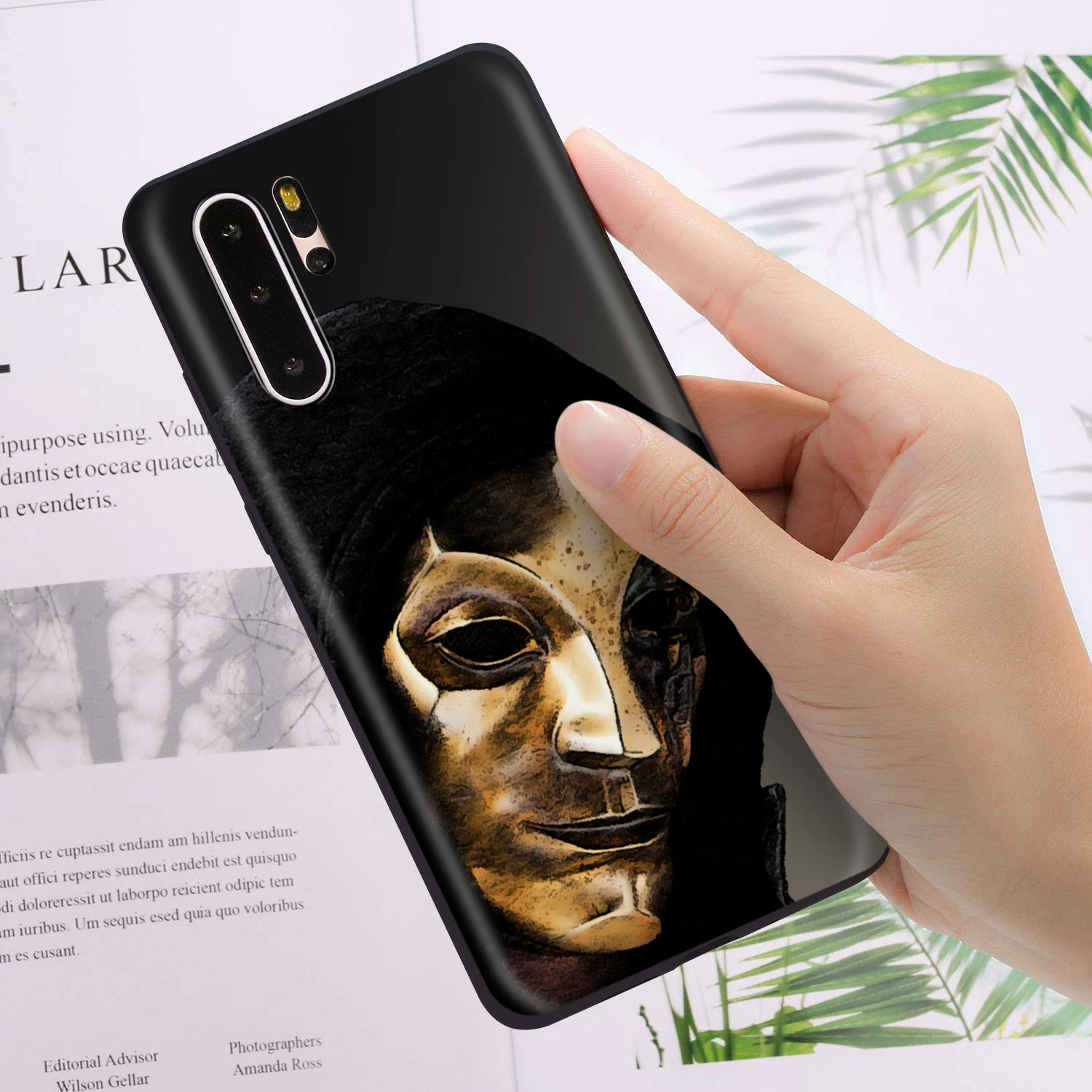 Чехол YIMAOC Hollywood Undead для Huawei Mate 30 20 Honor Y7 7a 7c 8c 8x9 10 Nova 3i 3 Lite Pro Y6 2018 P30 P smart | Мобильные