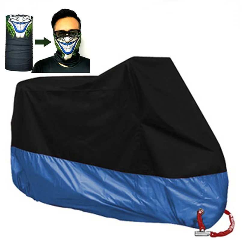 

Motorcycle cover M L XL XXL XXXL XXXXL universal Outdoor Uv Protector Bike Rain Dustproof Scooter Covers waterproof 15colors