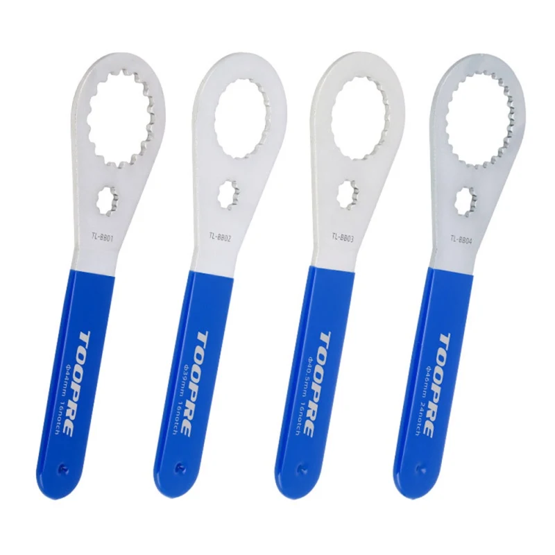 

Mountain Bike Axle Removal Wrench Road Bike Integrated Chain BB Wrench Bicycle Installation Repair Tools