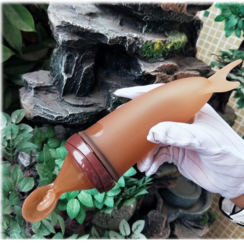 Суперпопулярная Заводская прямая продажа силиконовая насадка на бутылочку для