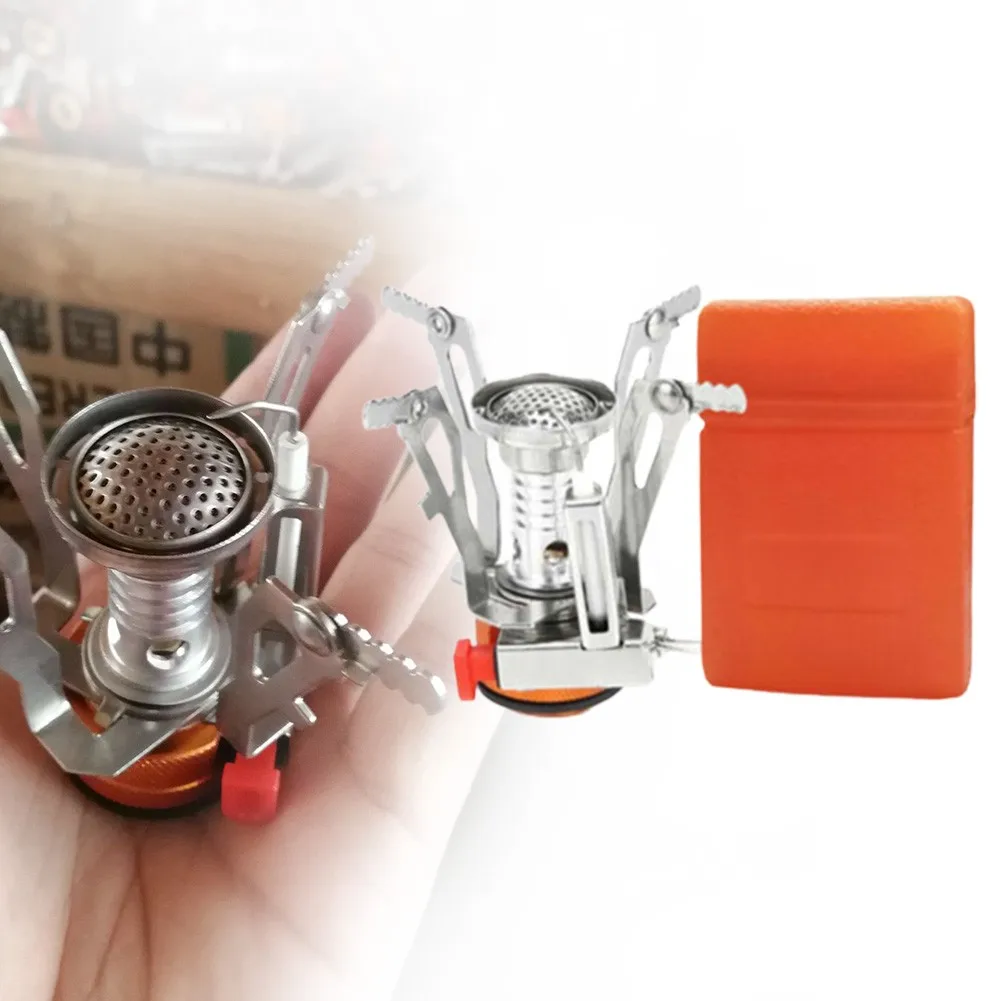 

Outdoor Picnic Gas Burner Portable Camping Gas Burner Mini Gas Stove Camping Hiking Mini Stove Cooker Cooking Gas Cooker