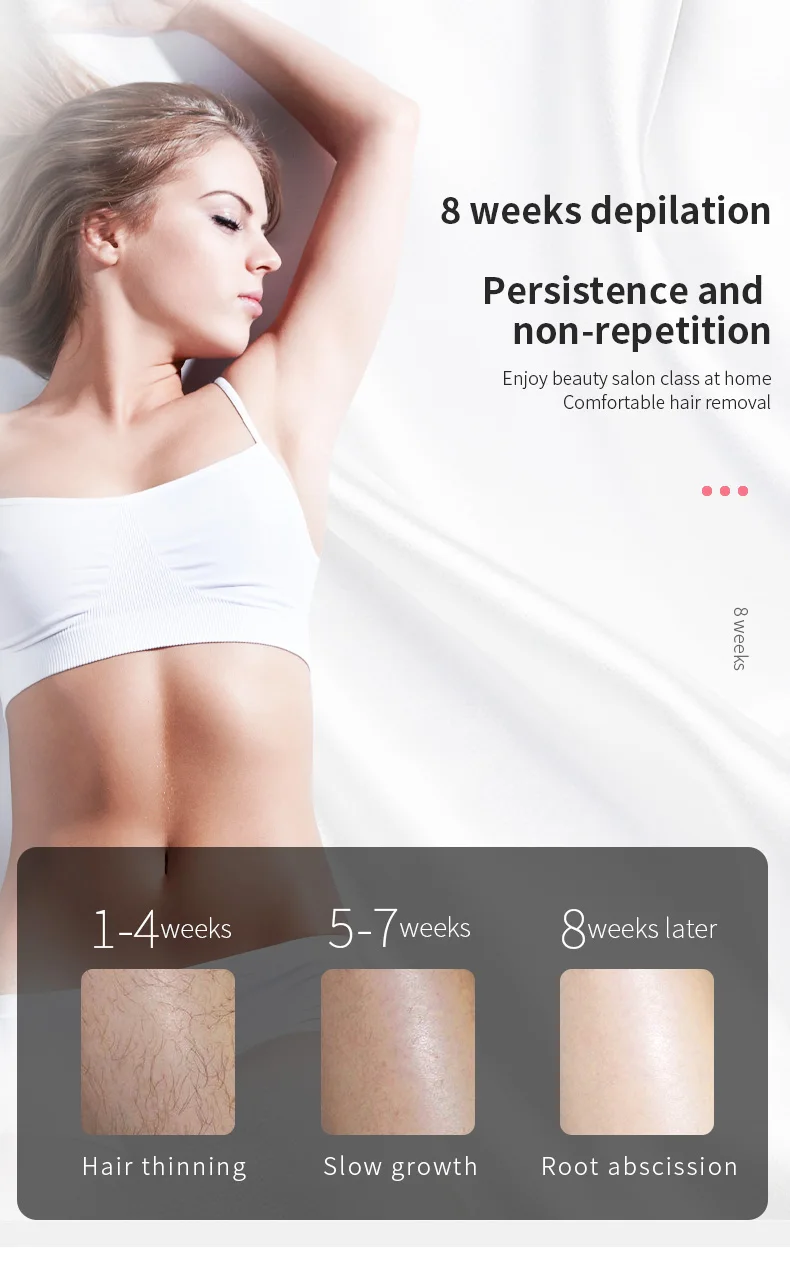 Профессиональная мини лазерная Машинка для удаления волос электрический