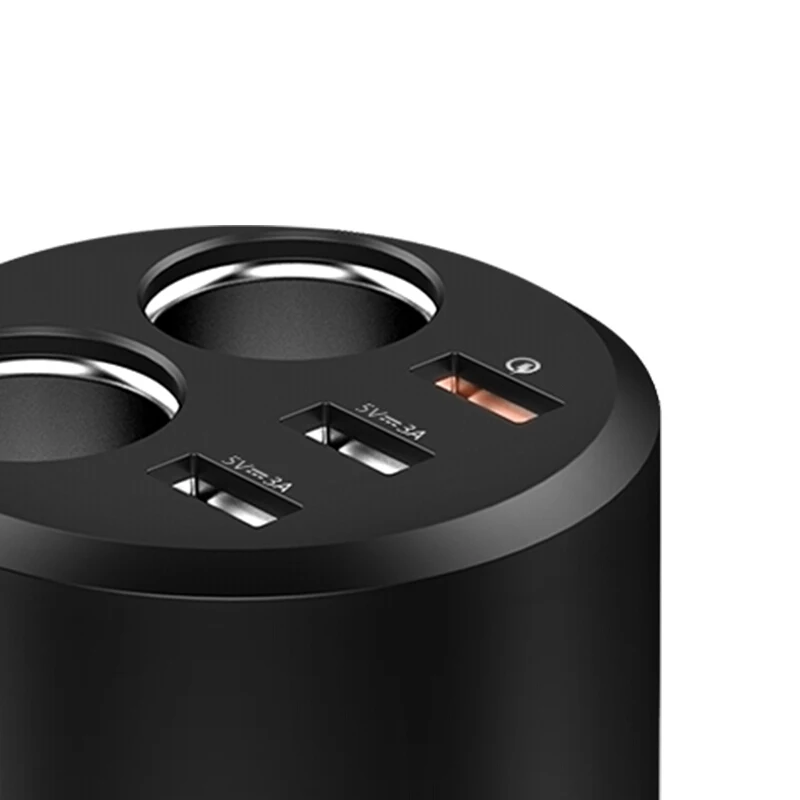 70mai розетка для автомобильного прикуривателя сплиттер USB автомобильный адаптер