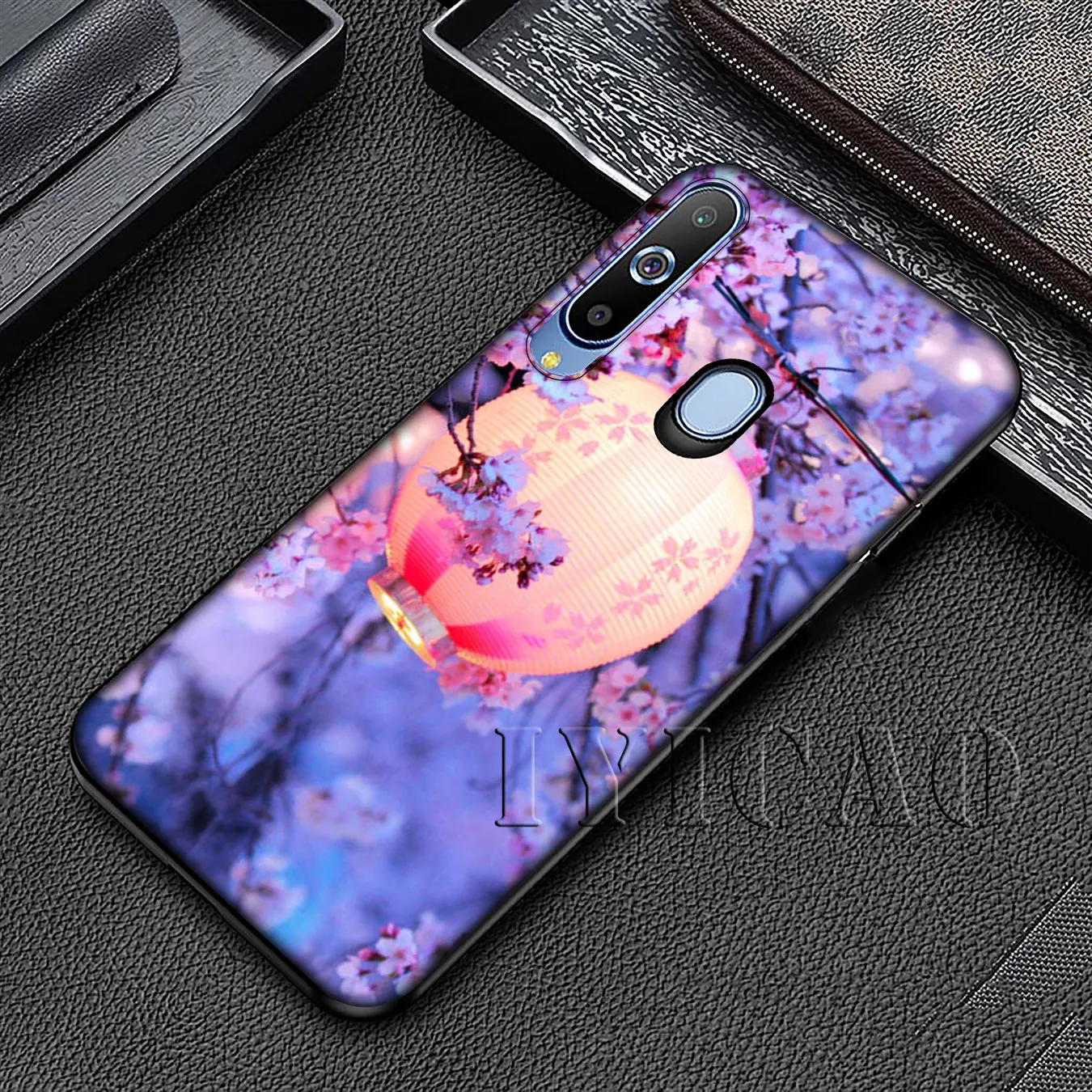 Мягкий силиконовый чехол IYICAO infinity on purpl для Samsung Galaxy A70 A60 A50 A40 A30 A20 A10 M10 M20 M30 M40 A20E |