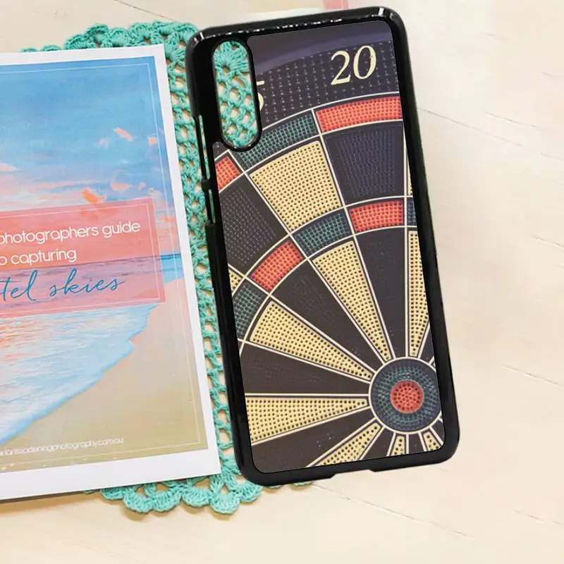 

Darts game flame Phone Case PC for iPhone 11 12 pro XS MAX 8 7 6 6S Plus X 5S SE 2020 XR