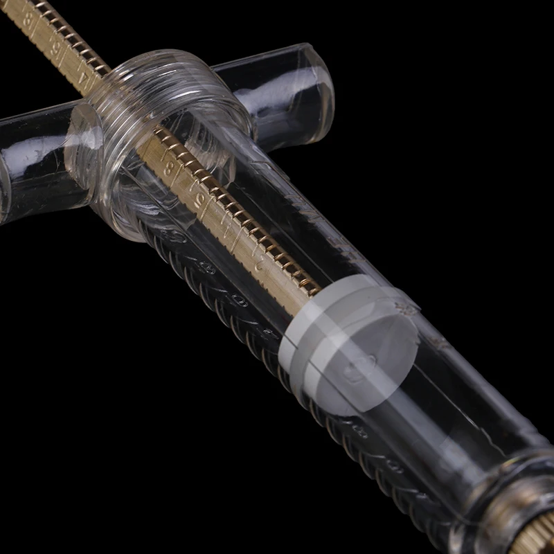 20 мл ветеринарный шприц Фидер люер замок многоразовые товары для скота 140 мм x 58 мм