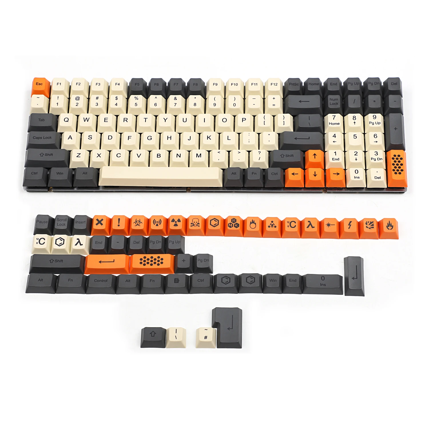 Черри профиль краситель Sub Carbon PBT Keycap для MX механическая клавиатура Filco 104 TKL KBD75 kира96 YMD96 GK64 Tada68 SP84