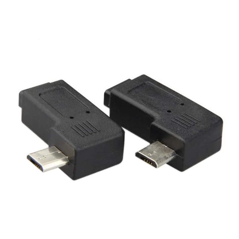 Переходник с Micro USB папа на micro Мама под углом 90 градусов|micro 90|usb femaleusb male |