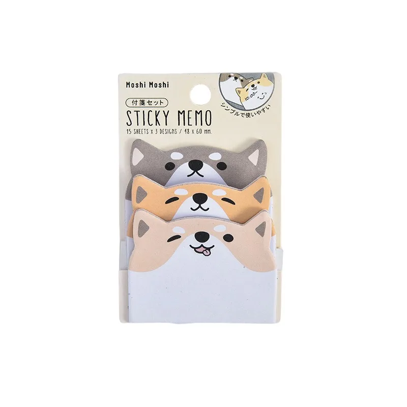 Рисунок 6 - Набор мультяшных стикеров для заметок