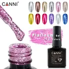 Гель-лак для ногтей CANNI perfect platinum, 7,3 мл