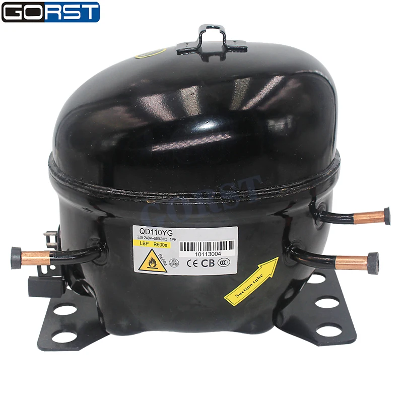 220В 240В R600a автомобильный Холодильный воздушный компрессор холодильник