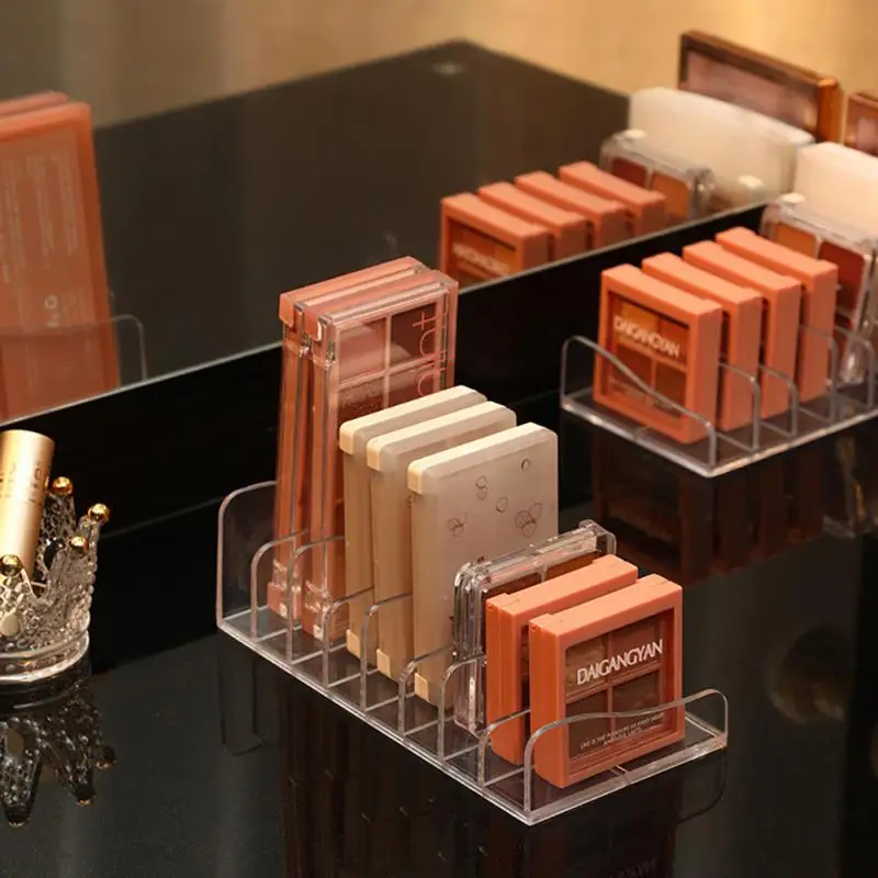 

1Pc Eye Shadow Palette Organizer Storage Eye Medicine Storage Tray Cosmetic Storage Rack Tool Household Storage Accessories