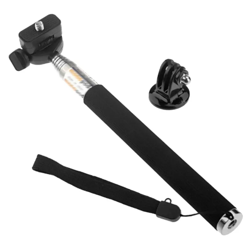 Для экшн-Камеры GoPro Hero 6 5 7 4 селфи-палка для Go Pro Z07-1 плюс Gopro селфи-вспомогательное