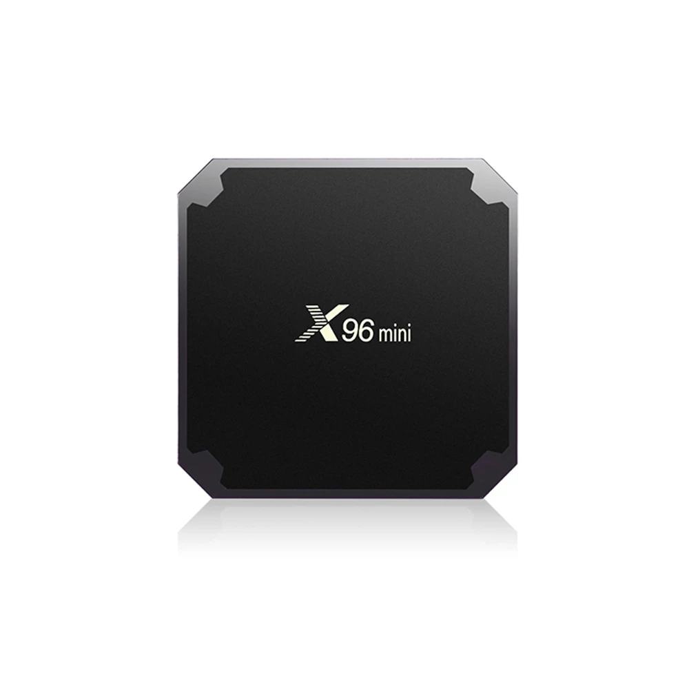 X96 Мини Android 9 0 ТВ коробка 1G/8G 2G/16G Amlogic S905W четырехъядерный поддержка 4K Wifi