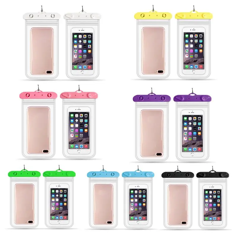 11x22 см Универсальный Водонепроницаемый Чехол для телефона IPX8 мобильный чехол