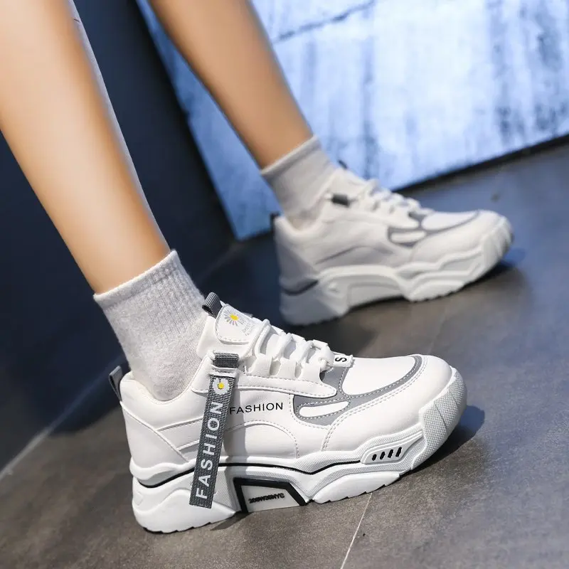 

Spring Autumn Shoes Women's Casual Sneakers Running Breathable Woemen Sneakers Outdoor Casual Shoes Female Running Shoe