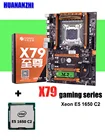 Брендовая игровая материнская плата HUANANZHI Deluxe X79 LGA2011, комбо-процессор Xeon E5 1650 C2 3,2 ГГц, все Протестировано и хорошо упаковано