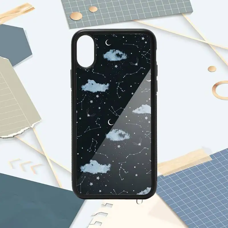 

Constellations universe pattern Phone Case PC for iPhone 11 12 pro XS MAX 8 7 6 6S Plus X 5S SE 2020 XR