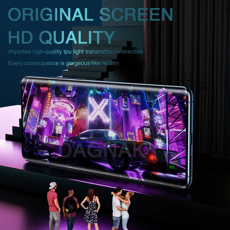 

3PCS Screen Protector For Xiaomi Redmi Note 8 8T 7 9 9S Pro Hydrogel Film For MI 11 10 Ultra 9 SE 9T 8 Note 10 Lite Poco X3 nfc