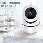 Камера видеонаблюдения, беспроводная, 1080P, облачное хранилище, поддержка Wi-Fi