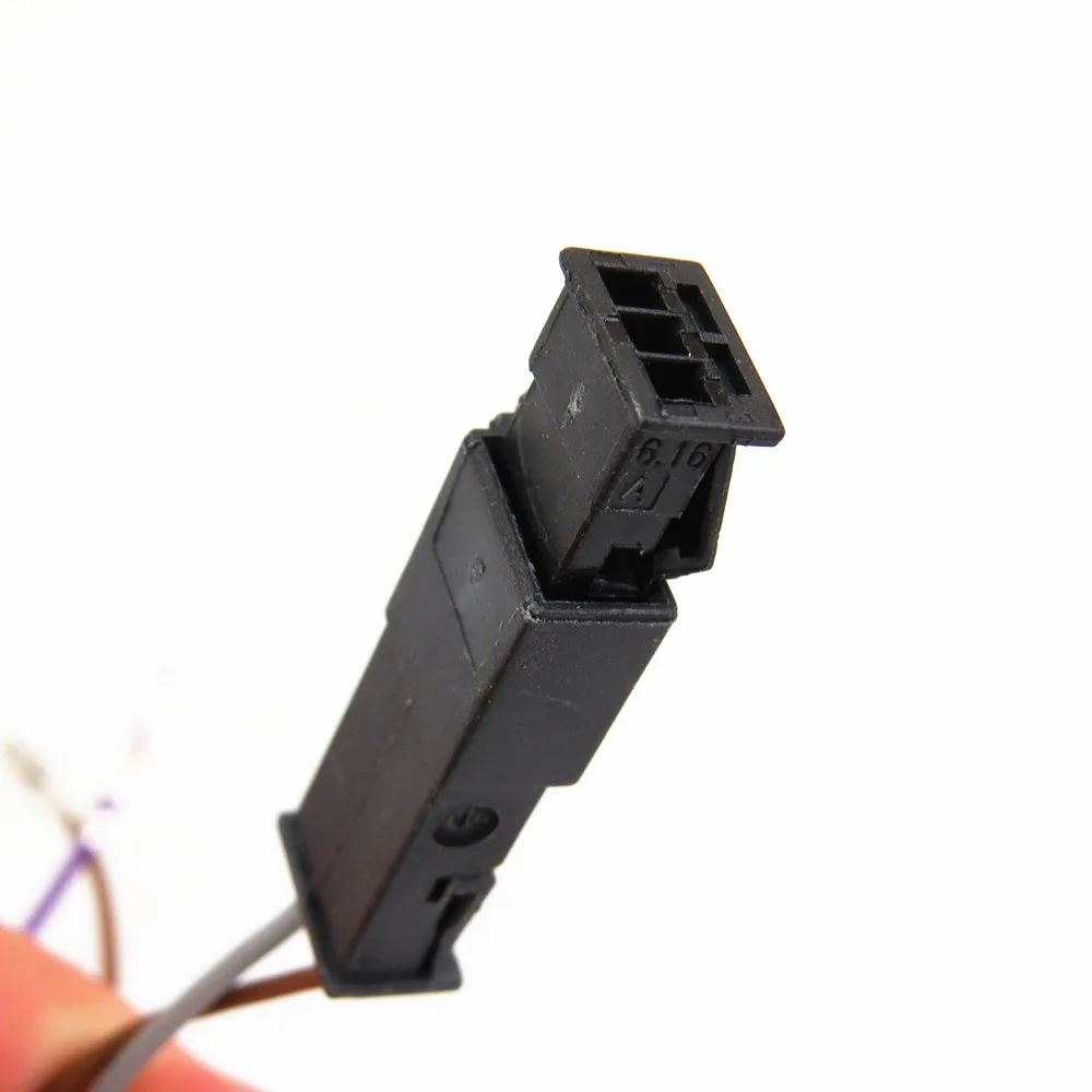 Вспомогательная кнопка переключателя RWSYPL OPS для парковки + штекер жгута кабеля Golf