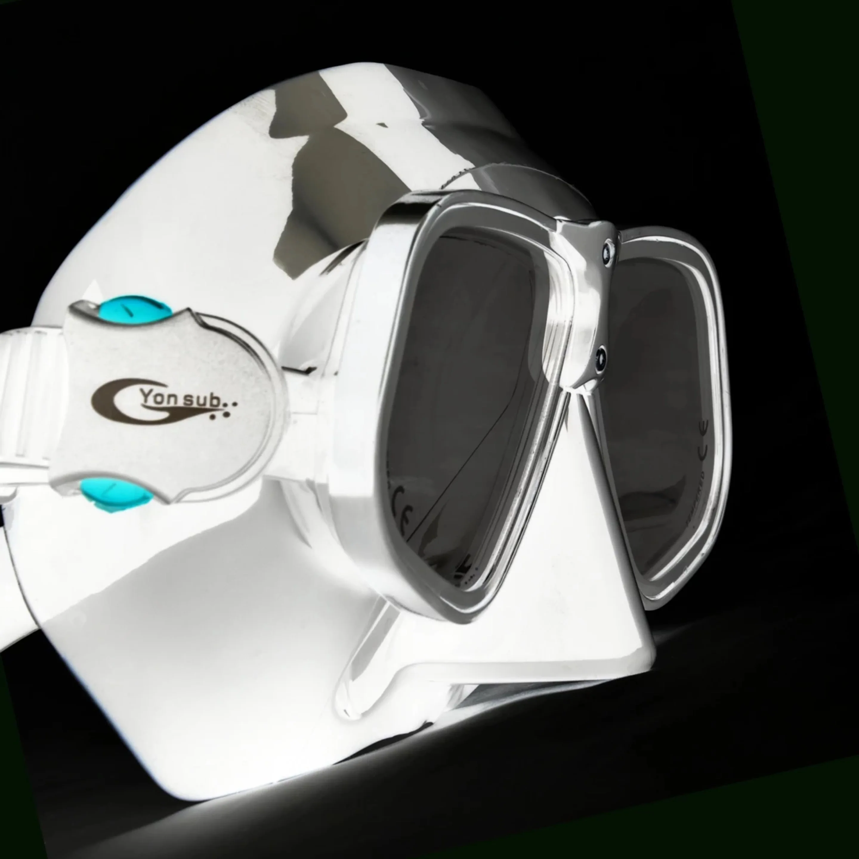 Набор маски для подводного плавания из магниевого сплава и алюминиевого