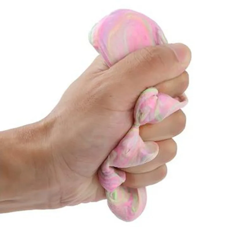 

Fidget Toy Fluffy Floam Slime Scented Stress Relief Kids Toy Sludge Toy Squeeze Anti-stress Toy Scented Relieve Stress Brinquedo