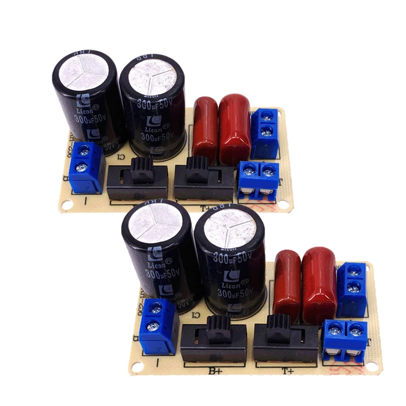2 шт 150W 2-сторонняя 2500 Гц ВЧ бас DIY Динамик стабилизатор напряжения автомобильного