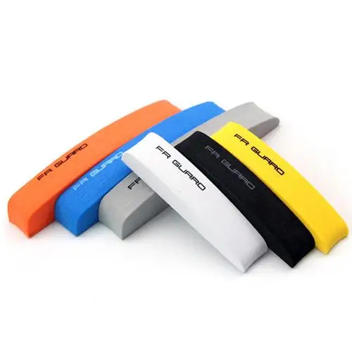 4 шт. EVA пены автомобиля край двери Царапины защита от столкновения полосы стикер