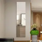 46916 шт. 15 см * 15 см самоклеящиеся Квадратные Зеркальные стеклянные наклейки на стену, наклейка сделай сам, Длинные зеркала для украшения дома и ванной комнаты