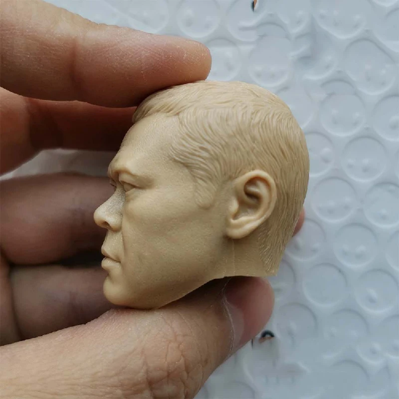 1/6 HongKong полицейский мужской неокрашенные головы модели лепить для 12 "фигурки