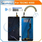 ЖК-экран для TECNO X555 X 555, ЖК-дисплей, сенсорный экран, стеклянная панель, дигитайзер в сборе для TECNO Camon X555, запасные части