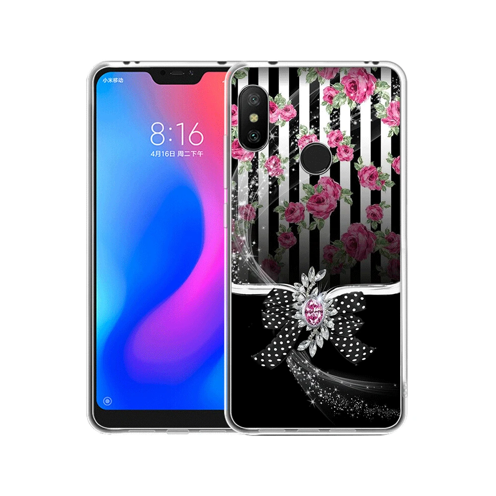 Мобильный чехол для телефона Xiaomi Redmi Note 4 4X3 5 6 7 Pro 5A твердый переплет орнамент