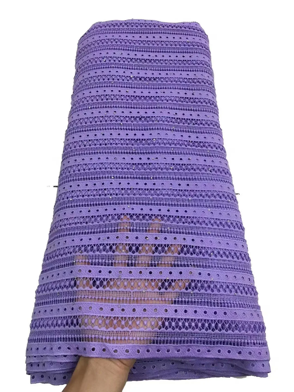 Новое поступление королевский синий африканский шнур гипюр кружевная ткань 2020