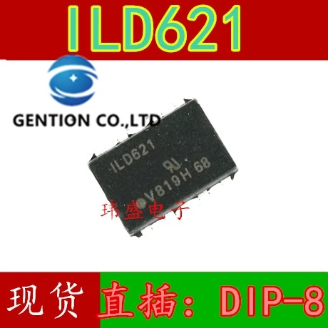 

10 шт. ILD621 IL621GB DIP-8 в светильник муфта запас в 100% новый и оригинальный