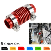 motorcycle cnc in line super water cooler for honda 125 650 cc xr cr crf 150 200 230 250 300 350 400 450 500 550 600