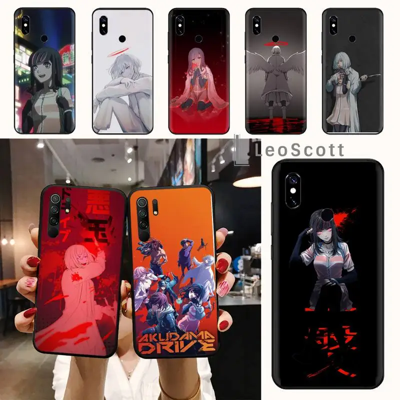 

Cartoon Akudama Drive Phone Case For Xiaomi Redmi note 7 8 9 t max3 s 10 pro lite funda shell coque cover